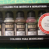 Vallejo Game Color Wash / Vallejo Washes 17 Ml Acrylic Paint Sepia Amazon Ae Arts Crafts : Manufacturer ‎mmd holdings, llc part number ‎76518 item weight ‎1 ounces product dimensions ‎1.5 x 1.5 x 2.75 inches item model number ‎vj76518 is discontinued by manufacturer