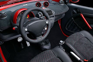 2011 Brabus smart fortwo Inside