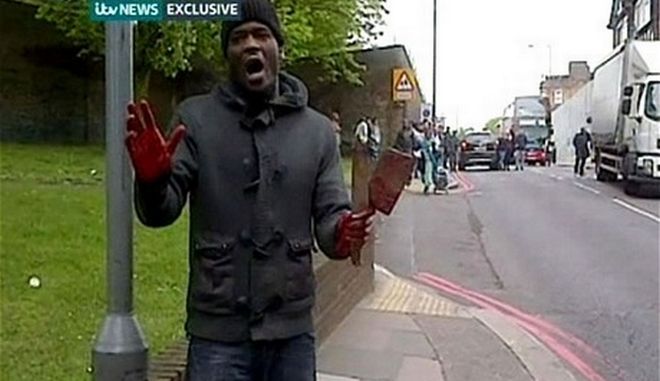 Ἀναβάσεις: Ιερωμένος του Ισλάμ εξαίρει το "θάρρος" του ισλαμιστή δολοφόνου  για τον δημόσιο αποκεφαλισμό του Βρετανού στρατιώτη
