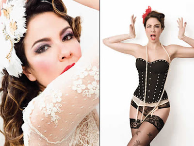 Luciana Gimenez: Capa da Maxim Brasil