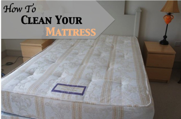 Homemade trick : How to clean and renew your Mattress