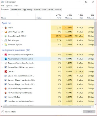 Open task manager