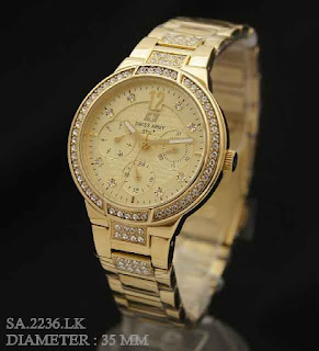 Jam Tangan Swiss Army SA2236 for ladies