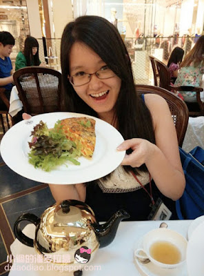 TWG, high tea, mid valley