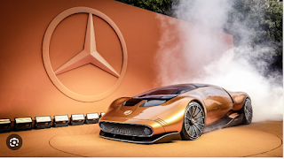 Exploring the Future of Car Design with the Mercedes-Benz Vision One-Eleven Concept Car