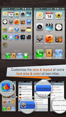 Espier Launcher apk