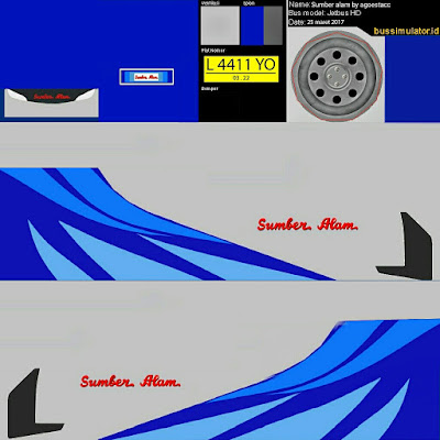 Kumpulan Livery Bus Simulator Update 2020