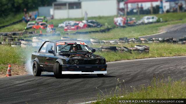 fotografia motoryzacyjna - driftingowy puchar bałtyku 2013 bmw e30