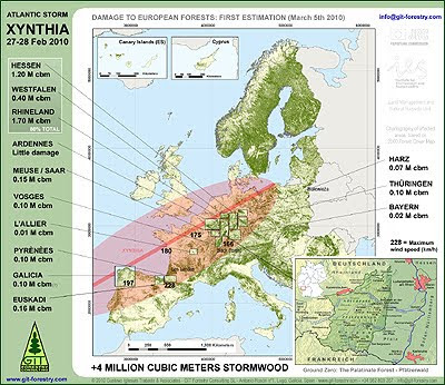 map of spain and france border. Stormwood Map for Galicia,