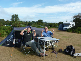 Camping with my Dad