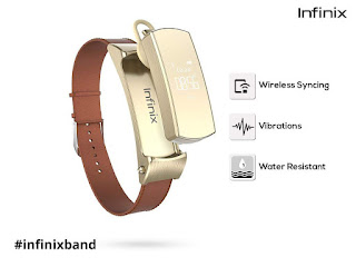 Infinix X-Band (XB01) - Infinix's first smartwatch