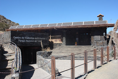 GR-131 TRAMO 5 EL PORTILLO - CENTRO DE VISITANTES (S-4 Siete Cañadas) A DEGOLLADA DE GUAJARA (S-5), Centro de Visitantes de El Portillo