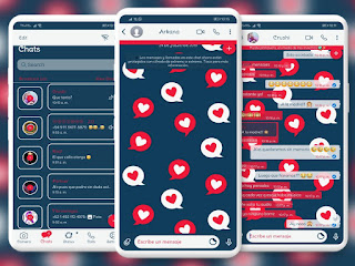 Chat Love Theme For YOWhatsApp & RA WhatsApp By Ethel