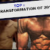 Top 5 Natural Body Transformations of 2017