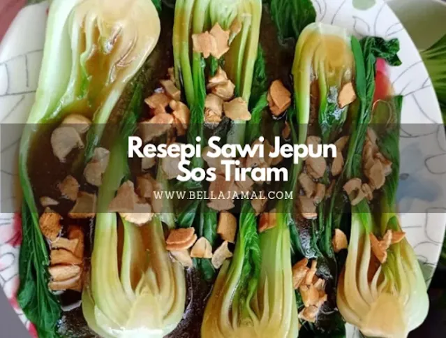 Resepi Sawi Jepun Masak Sos Tiram