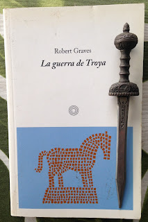 Portada del libro La guerra de Troya, de Robert Graves