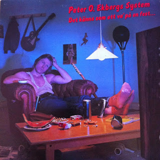 Peter O. Ekbergs System "Det Känns Som Att Va På En Fes"1979 Sweden Prog Jazz Funk Rock