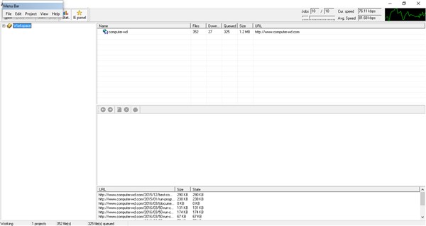 ... اتصال انترنت Offline Browsers - عالم الكمبيوتر