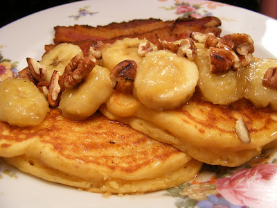 how bananas Sweet for  Potato Bananas The Pancakes to What Caramelized caramelized Says: with Recipe pancakes make