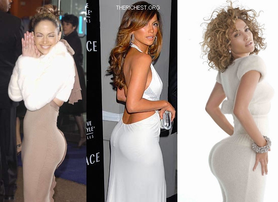 JLo put big booties on the map and that brings her number one on our list