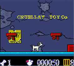  Detalle 102 Dalmatas Cachorros Al Rescate (Español) descarga ROM GBC