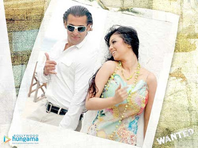 Salman Khan Wanted Movie Wallpapers