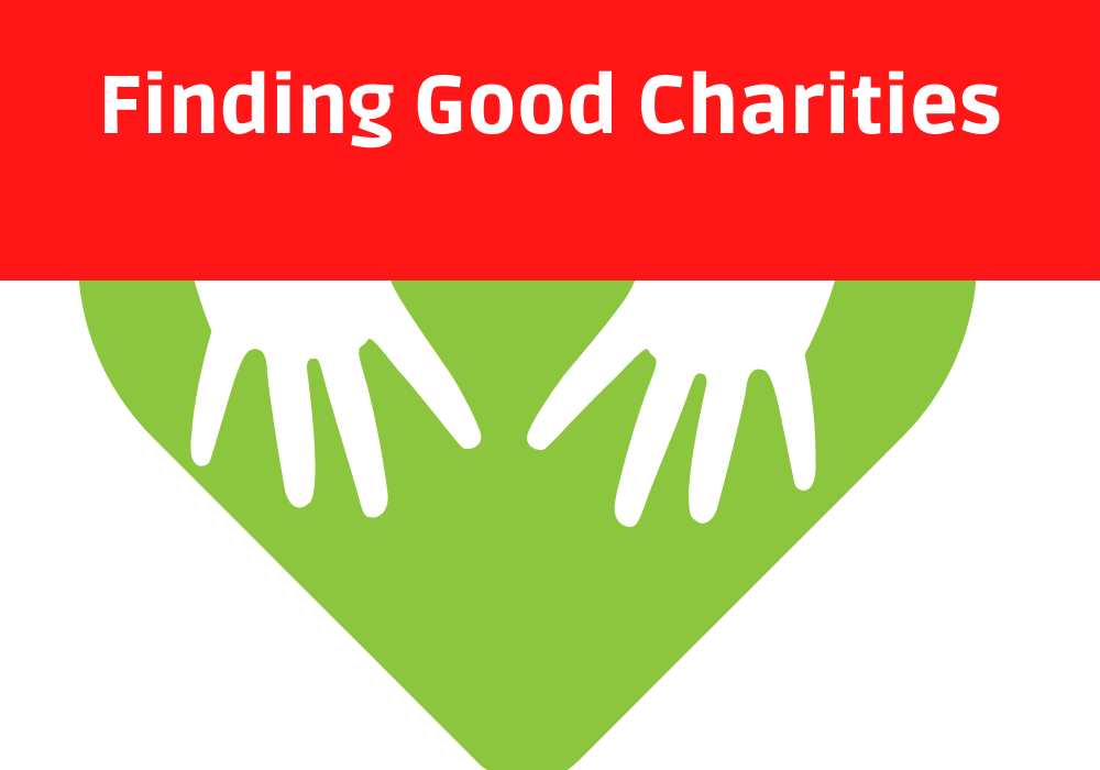 Finding Good Charities