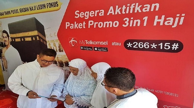 Paket Haji Telkomsel