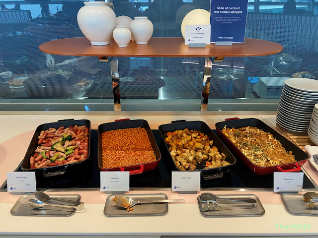 Food & Beverage oneworld lounge - Incheon Airport Terminal 1