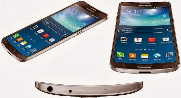 Samsung Galaxy Round World's First Curved Phone