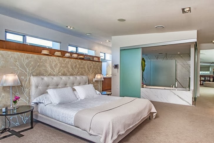 Bedroom in Classy contemporary house in Casuarina, Australia
