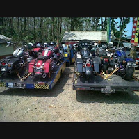 kirim motor harley ke bali tour