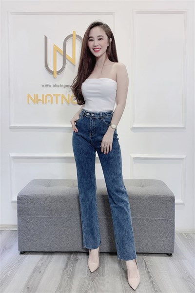 Quần Jeans xu hướng được nhiều bạn trẻ ưa thích, nhưng chọn jeans thế nào cho chuẩn