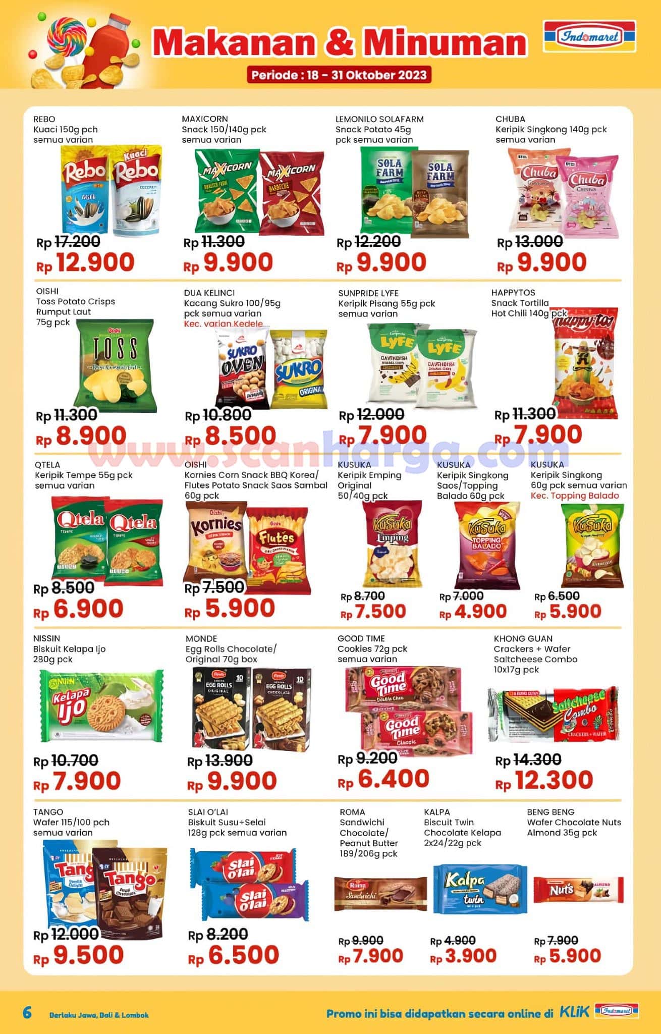 Katalog Promo Indomaret 18 - 31 Oktober 2023 6