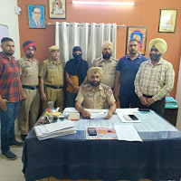 अवैध शराब सहित एक गिरफ्तार...