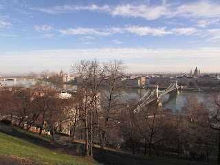 Vistas del Danubio desde Buda