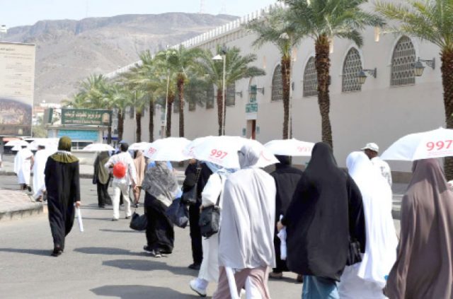 More than 707,000 pilgrims visit Madinah