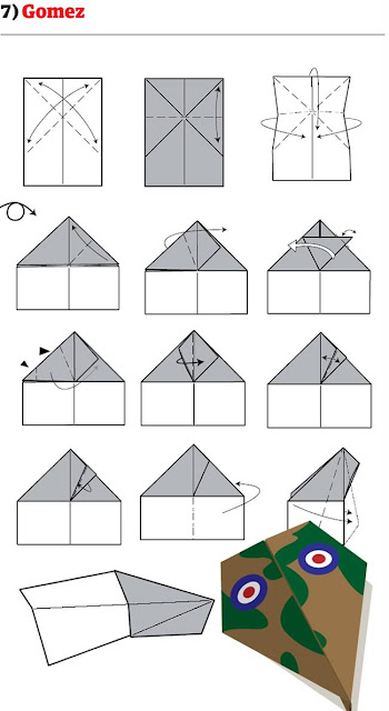 12 Cara Buat Kapal Terbang Kertas Yang Menarik