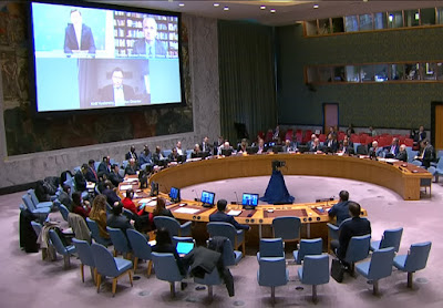 Sitzung des UN-Sicherheitsrats am 14.03.2023