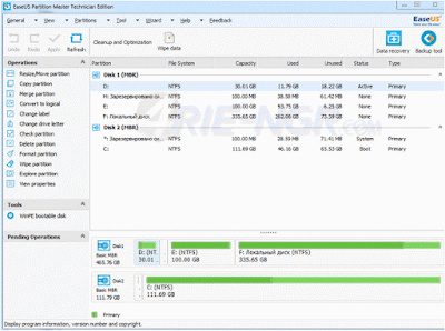 EaseUS Partition Master Pro 12.0 Full Version