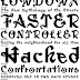 Combination of the Classic Alphabet Graffiti Letter