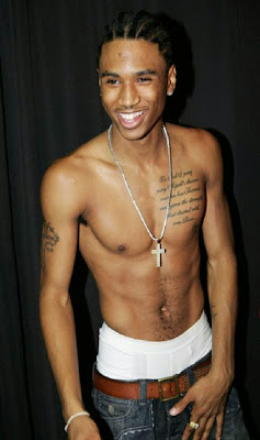 Trey Songz Tattoos