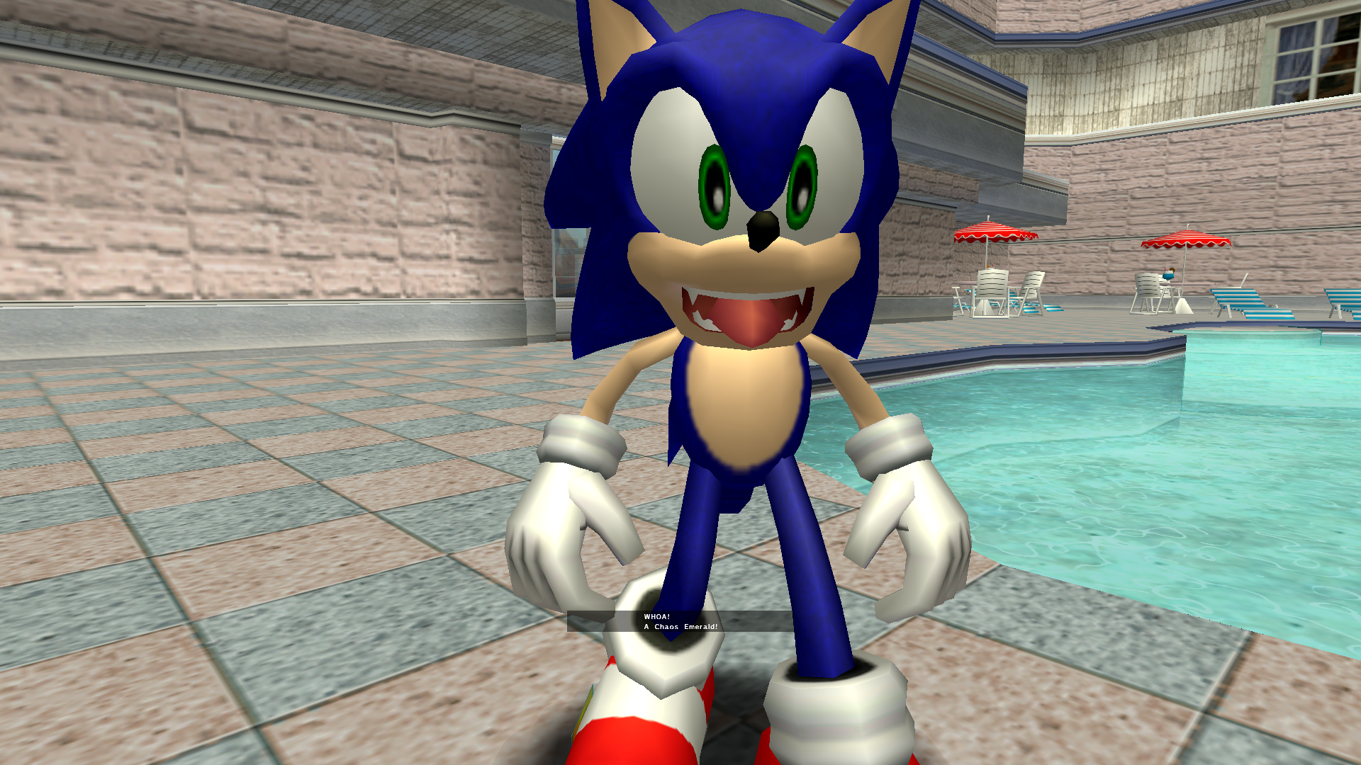 Sonic Chaos Fan-Made HD Remake