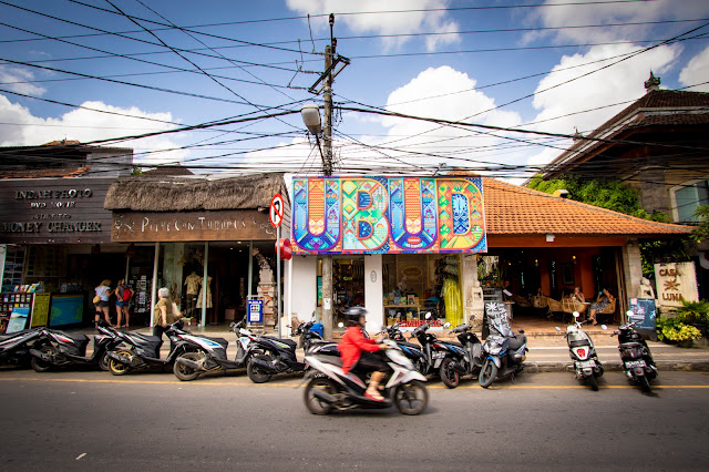 Ubud centro-Bali