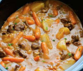 CROCK POT BEEF STEW