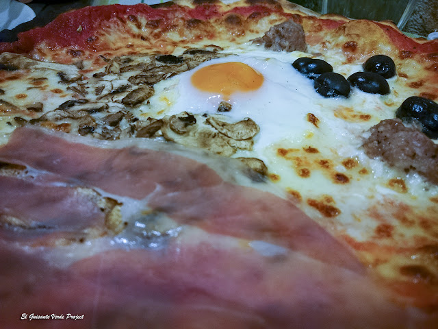 Ivo a Trastevere, pizza - Roma, por El Guisante Verde Project