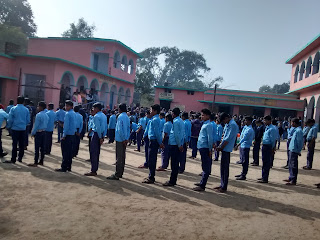 व्यक्तित्व के निर्माण में विद्यालय का योगदान।School's contribution in building personality.