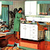 A white and teal National Plan Service kitchen
