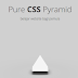 Membuat Piramid - Pure CSS