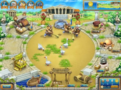 Farm Frenzy Ancient Rome Screenshots PC Game